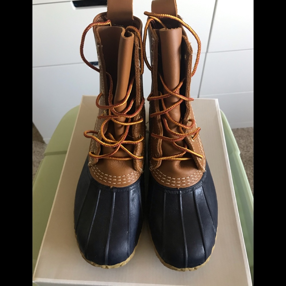 LL Bean Duck Boots